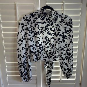 Nasty gal blouse